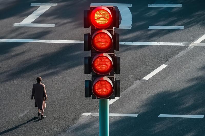 《闯红灯交通事故案例大揭秘：惨痛教训，安全至上》 图2