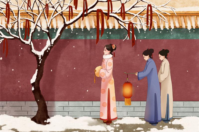 《庄严的婚礼：电视剧中的盛宴》图1